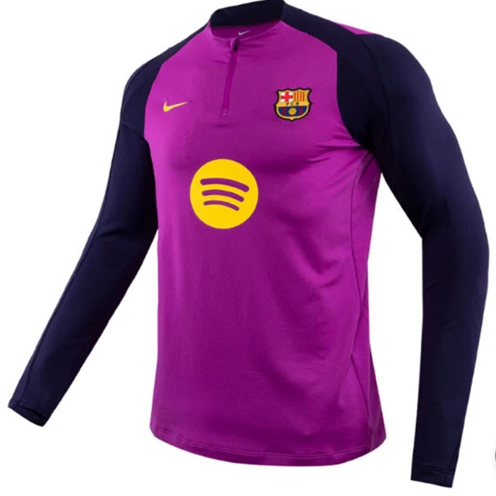 Men’s Nike FC Barcelona Official Training Top Strike Dri-Fit